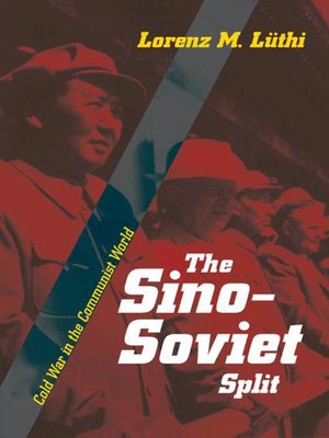 cover image of The Sino-Soviet Split